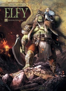 ŚWIAT AKWILONU. ELFY T.12 KRÓLOWA SYLWANÓW