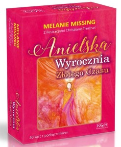 ANIELSKA WYROCZNIA ZŁOTEGO CZASU. 40 KART