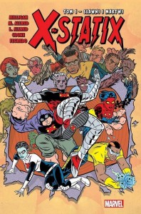 X-STATIX T.1 SŁAWNI I MARTWI, PETER MILLIGAN