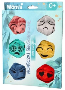 WORECZKI SENSORYCZNE EMOCJE, MOM'S CARE