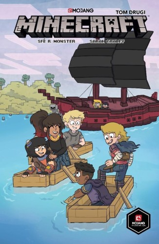Minecraft T.2, Sf R. Monster, Sarah Graley