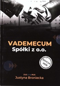 VADEMECUM SP. Z O.O., JUSTYNA BRONIECKA