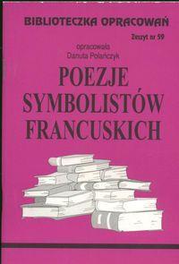 BIBLIOTECZKA OPRACOWAŃ NR 059 POEZJE FRANC.
