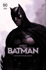 DC DELUXE BATMAN MROCZNY KSIĄŻĘ Z BAJKI