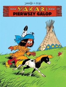 YAKARI T.16 PIERWSZY GALOP