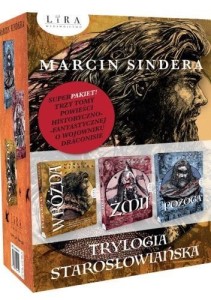 PAKIET: WRÓŻDA / ŻMIJ / POŻOGA, MARCIN SINDERA