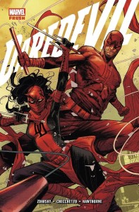 DAREDEVIL T.3, PRACA ZBIOROWA
