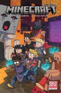 MINECRAFT T.3, SF R. MONSTER, SARAH GRALEY