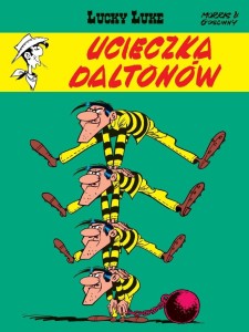 LUCKY LUKE. UCIECZKA DALTONÓW