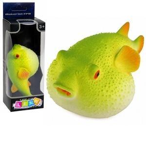 RYBA ROZDYMKA GUMOWA ROZCIĄGLIWA 12CM, LEANTOYS