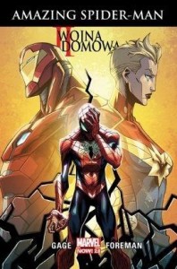 AMAZING SPIDER-MAN - II WOJNA DOMOWA