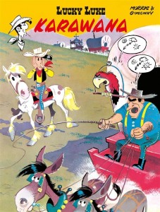 LUCKY LUKE T.24 KARAWANA