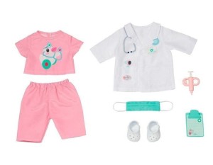 BABY BORN - DOCTOR OUTFIT 43CM, ZAPF