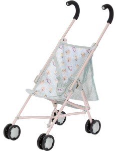 BABY BORN - STROLLER WITH BAG JUNGLE, ZAPF