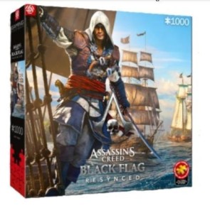 PUZZLE 1000 ASSASSINS CREED BLACK FLAG, GOOD LOOT