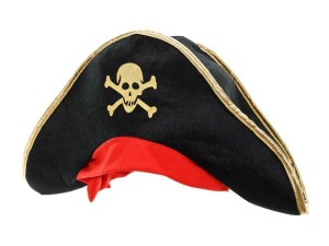 CZAPKA PIRATA DZIECIĘCA