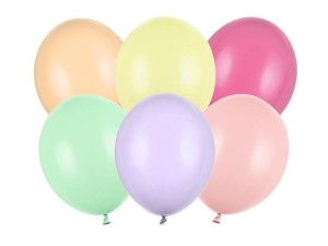 BALONY STRONG PASTEL 30CM 10SZT