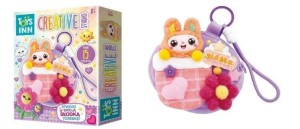 TOREBKA MINI FIOLETOWA DIY STNUX, STNUX