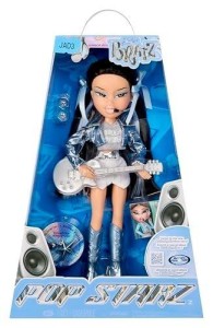 BRATZ POP STARZ DOLL - JADE, MGA