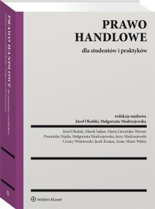 PRAWO HANDLOWE DLA STUDENTÓW I PRAKTYKÓW
