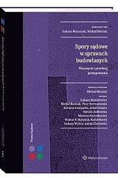 Spory sądowe w sprawach budowlanych Wszczęcie...