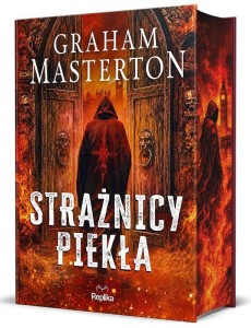 STRAŻNICY PIEKŁA (BARWIONE BRZEGI)