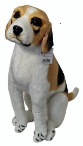 PLUSZAK - PIES BEAGLE, SWEDE