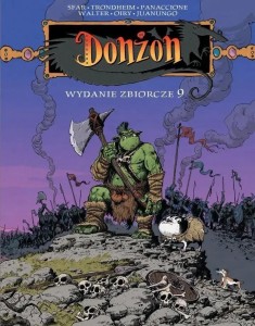 DONŻON. WYDANIE ZBIORCZE 9, PRACA ZBIOROWA