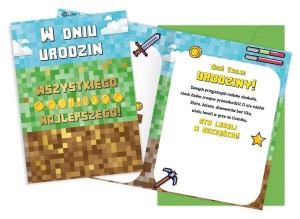 KARNET V URODZINY