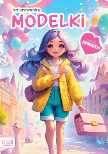 Kolorowanka Modelki, praca zbiorowa
