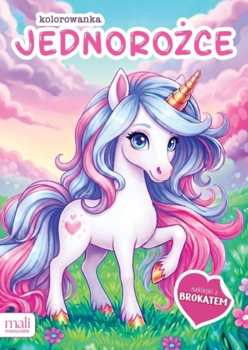Kolorowanka Jednorożce, praca zbiorowa