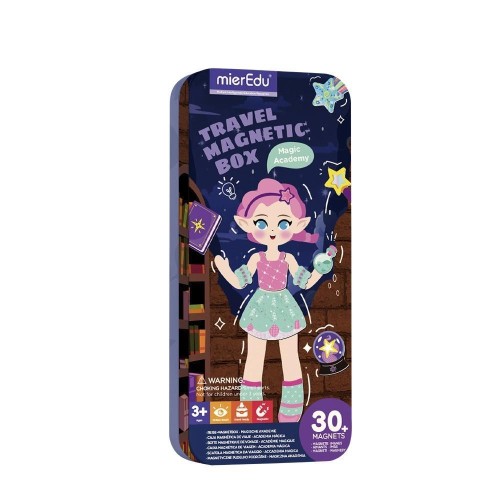 Puzzle magnetyczne Akademia Magii, mierEdu