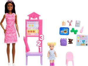 BARBIE KARIERA NAUCZYCIELKA ZESTAW, MATTEL