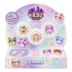 CLICKEEZ S3 - 5-PACK, GOLIATH
