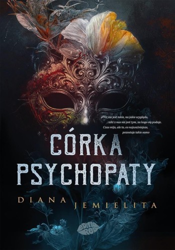 Psychopata T.3 Córka psychopaty, Diana Jemielita