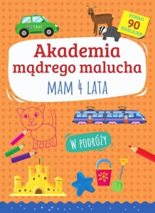 AKADEMIA MĄDREGO MALUCHA. MAM 4 LATA