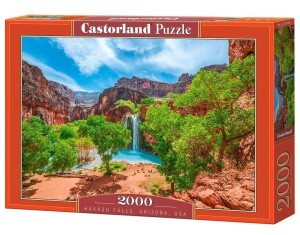PUZZLE 2000 HAVASU FALLS, ARIZONA, USA CASTOR