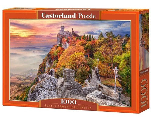 Puzzle 1000 Guaita Tower, San Marino CASTOR