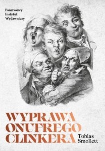 WYPRAWA ONUFREGO CLINKERA, TOBIAS SMOLLETT