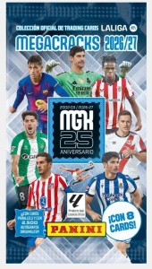 LA LIGA SPORTS 2026/27 MEGACRACKS SASZETKA (50SZT)