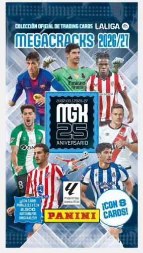 La Liga Sports 2026/27 Megacracks Saszetka (50szt)