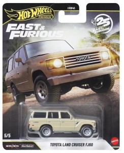 HOT WHEELS PREMIUM SZYBCY I WŚCIEKLI JHW76, MATTEL