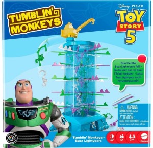 GRA ZRĘCZNOŚCIOWA SPADAJĄCE MAŁPKI - TOY STORY 5
