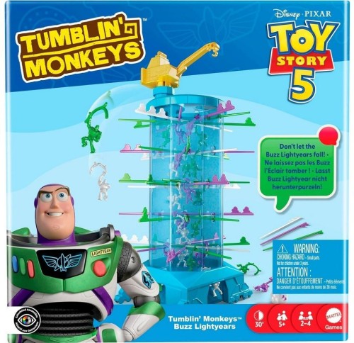 Gra zręcznościowa Spadające Małpki - Toy Story 5