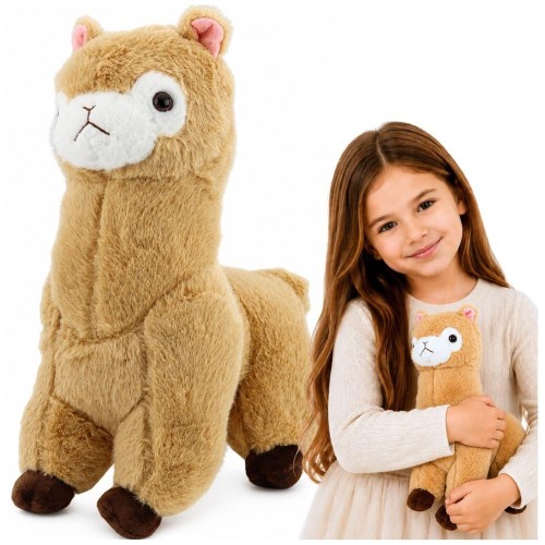 Alpaka Pluszowa 28cm, Leantoys