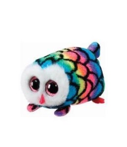 TEENY TYS HOOTIE - WIELOBARWNA SOWA, TY