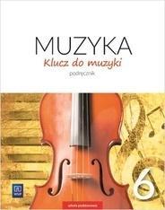 MUZYKA SP 6 KLUCZ DO MUZYKI PODR. 2019 WSIP