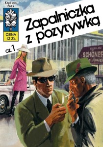 KAPITAN ŻBIK T.10 ZAPALNICZKA Z POZYTYWKĄ CZ.1