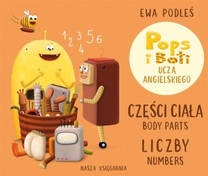 CZĘŚCI CIAŁA I LICZBY. POPS I BOTI UCZĄ ANG.