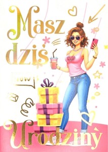 KARNET 3K URODZINY